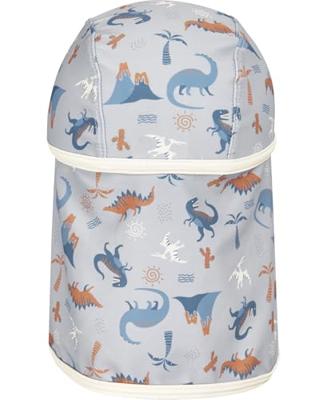Playshoes zwemcap dino blauw-53 cm