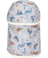 Playshoes zwemcap dino blauw-53 cm - thumbnail
