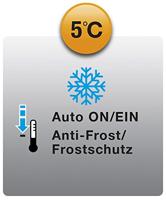 Honeywell CZ2104EV2 electrische verwarming Ventilator elektrisch verwarmingstoestel Binnen Antraciet 2500 W - thumbnail