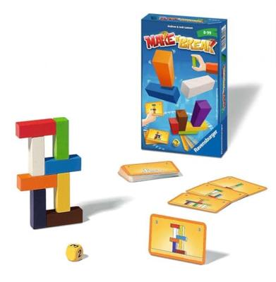 Ravensburger Make 'n Break - Pocketspel Ravensburger Make 'n Break - Pocketspel