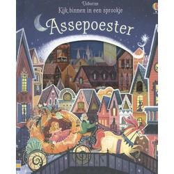 Kijk binnen in een sprookje - Assepoester (Hardback) Kijk binnen in een sprookje - Assepoester (Hardback)