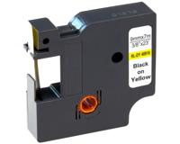 G&G 15567 Compatibel vervangt DYMO 40918 Tapekleur: Geel Tekstkleur: Zwart 9 mm 7 m - thumbnail