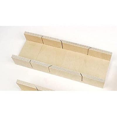 Verstekbak hout 350 x 100 x 40 mm Mannesmann 362-350