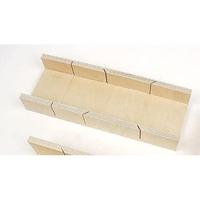 Verstekbak hout 350 x 100 x 40 mm Mannesmann 362-350 - thumbnail