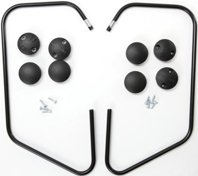 PLETSCHER pak-af-tas steunvlak pannier bracket