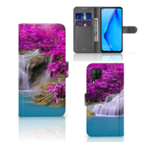 Huawei P40 Lite Flip Cover Waterval - thumbnail