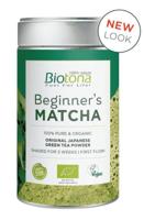 Biotona Beginner's matcha tea bio 80 Gram - thumbnail