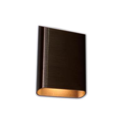 Artdelight WandlampDiaz L Brons geborsteld - WL DIAZ-L BG