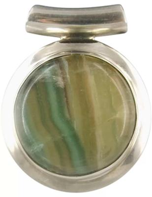 Zilveren Fluoriet Hanger Sterling 925 Zilveren Fluoriet Hanger Sterling 925