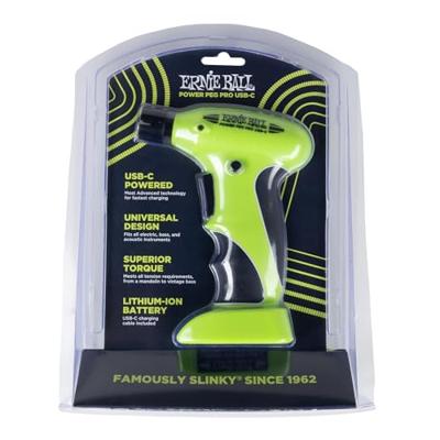 Ernie Ball 9626 Power Peg Pro elektrische snaarwinder