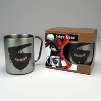 Tokyo Ghoul Mug Carabiner - Mask - thumbnail