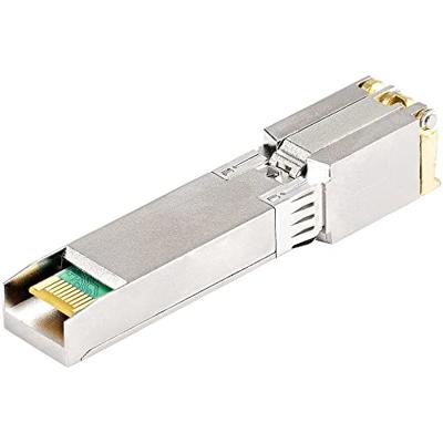 StarTech.com Cisco SFP-10GB-TC Compatibele SFP+ Module - 10GBASE-T - SFP aan RJ45 Cat6/Cat5e - 10GE Gigabit Ethernet SFP+ - RJ-45 30m - Cisco Firepower, ASR1000, ASR9000 (SFP10GBTCST)