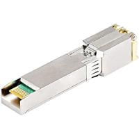 StarTech.com Cisco SFP-10GB-TC Compatibele SFP+ Module - 10GBASE-T - SFP aan RJ45 Cat6/Cat5e - 10GE Gigabit Ethernet SFP+ - RJ-45 30m - Cisco Firepower, ASR1000, ASR9000 (SFP10GBTCST) - thumbnail