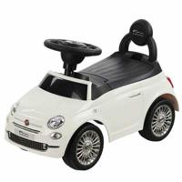 Driewieler RIDE ON CAR FIAT 500 WHITE Wit - thumbnail