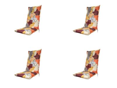 Kussen hoog ca. 123x50 cm Grafi bordo (4 stuks) Madison - Madison Kussen hoog ca. 123x50 cm Grafi bordo (4 stuks) Madison - Madison