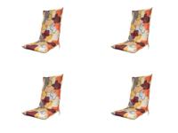 Kussen hoog ca. 123x50 cm Grafi bordo (4 stuks) Madison - Madison - thumbnail