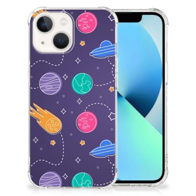 iPhone 13 Anti Shock Bumper Case Space iPhone 13 Anti Shock Bumper Case Space