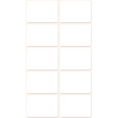 Etiket Avery Zweckform 3078 38x29mm wit 40 etiketten