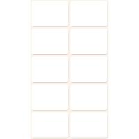 Etiket Avery Zweckform 3078 38x29mm wit 40 etiketten - thumbnail