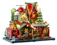 Kringle's Courier 20x34x30 cm Kerstdorp LEMAX - Lemax - thumbnail