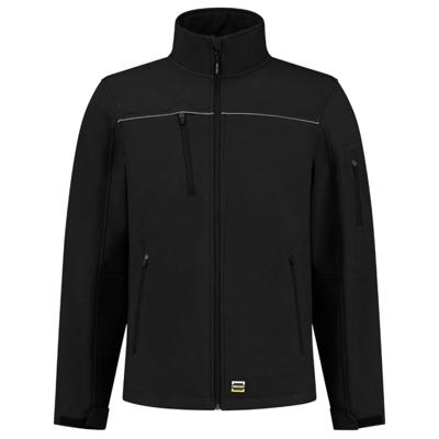 Tricorp Softshell Luxe - Workwear - 402006 - zwart - maat M