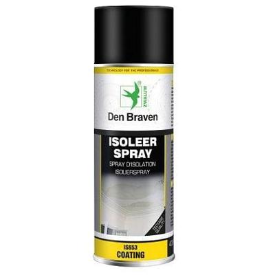 Zwaluw Den Braven Isoleer Spray 400ml Zwaluw Den Braven Isoleer Spray 400ml