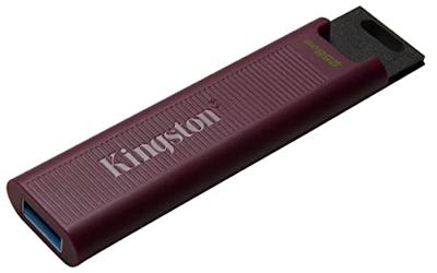 USB stick Kingston Max Rood 256 GB (1 Stuks) - thumbnail
