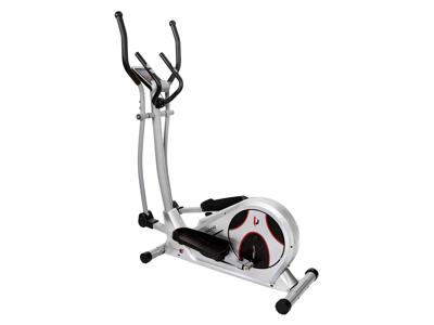 Christopeit Sport Crosstrainer EL 5000 Pro (Zilver)