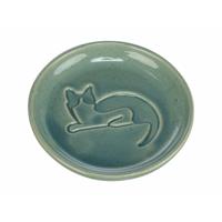 Voerbak voor katten Trixie Blauw Keramisch Ø 14,5 cm - thumbnail