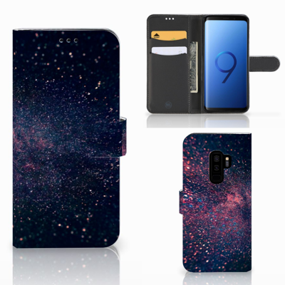 Samsung Galaxy S9 Plus | Book Case | Stars