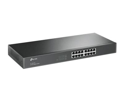 TP-LINK TL-SG1016 19 netwerk switch 16 poorten 1 GBit/s TP-LINK TL-SG1016 19 netwerk switch 16 poorten 1 GBit/s