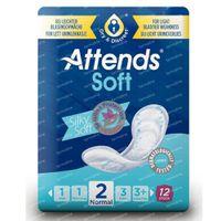 Attends Soft 2 Normal Inleg Anatom. 1x12