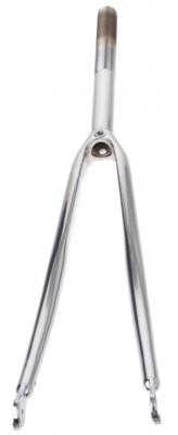 Ventura Voorvork Vast 28 Inch 1 Inch Staal/Zilver