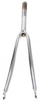 Ventura Voorvork Vast 28 Inch 1 Inch Staal/Zilver - thumbnail