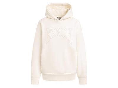 BENCH Dames hoodie (Crème, L)