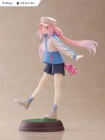 Laid-Back Camp Tenitol PVC Statue Nadeshiko Kagamihara 22 cm - thumbnail