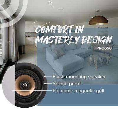 Artsound HPRO650 Speakerset
