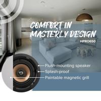 Artsound: HPRO650 Passieve Inbouw Speakers 2 stuks - Wit - thumbnail