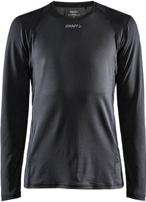 Craft 1908754 Adv Essence Ls Tee Men - Black - 3XL