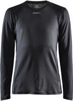 Craft 1908754 Adv Essence Ls Tee Men - Black - 3XL - thumbnail