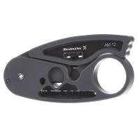 Weidmüller 9030060000 AM 12 Kabelstripper Geschikt voor: PVC ronde kabel, Platte kabel, UTP-datakabel, STP-datakabel 0.5 tot 12.5 mm 4 mm² (max)