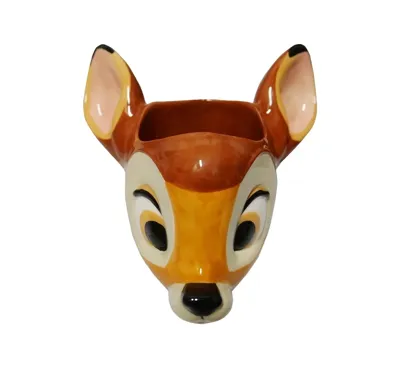 Disney 3D bloempot Bambi 5 cm
