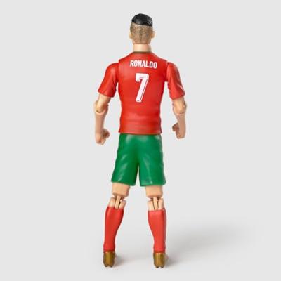 Gearticuleerde figuur - Portugal - MEGABLEU - Ronaldo - 20 cm