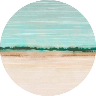Noordwand Komar Dots Behangcirkel Beachside - D1-092
