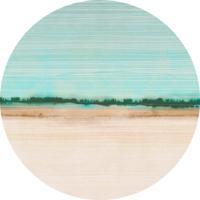 Noordwand Komar Dots Behangcirkel Beachside - D1-092 - thumbnail