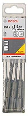 Bosch Accessoires Hamerboren SDS-plus-5 3,5 x 100 x 160 mm 10st - 2608585609