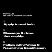 Sebastian Professional Potion 9 Nourishing Shampoo - thumbnail