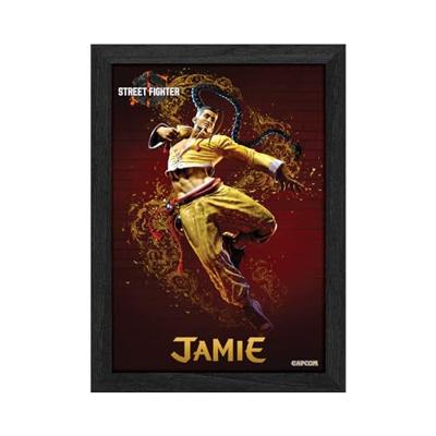 Pixel Frames Plax - Street Fighter 6: Jamie (25cm x 30cm) Pixel Frames Plax - Street Fighter 6: Jamie (25cm x 30cm)