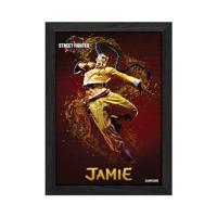 Pixel Frames Plax - Street Fighter 6: Jamie (25cm x 30cm) - thumbnail
