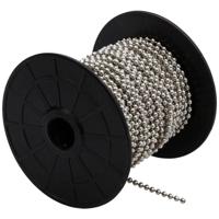 SWG Hox 68015933175 Kogelketting Messing Verchroomd 25 m - thumbnail